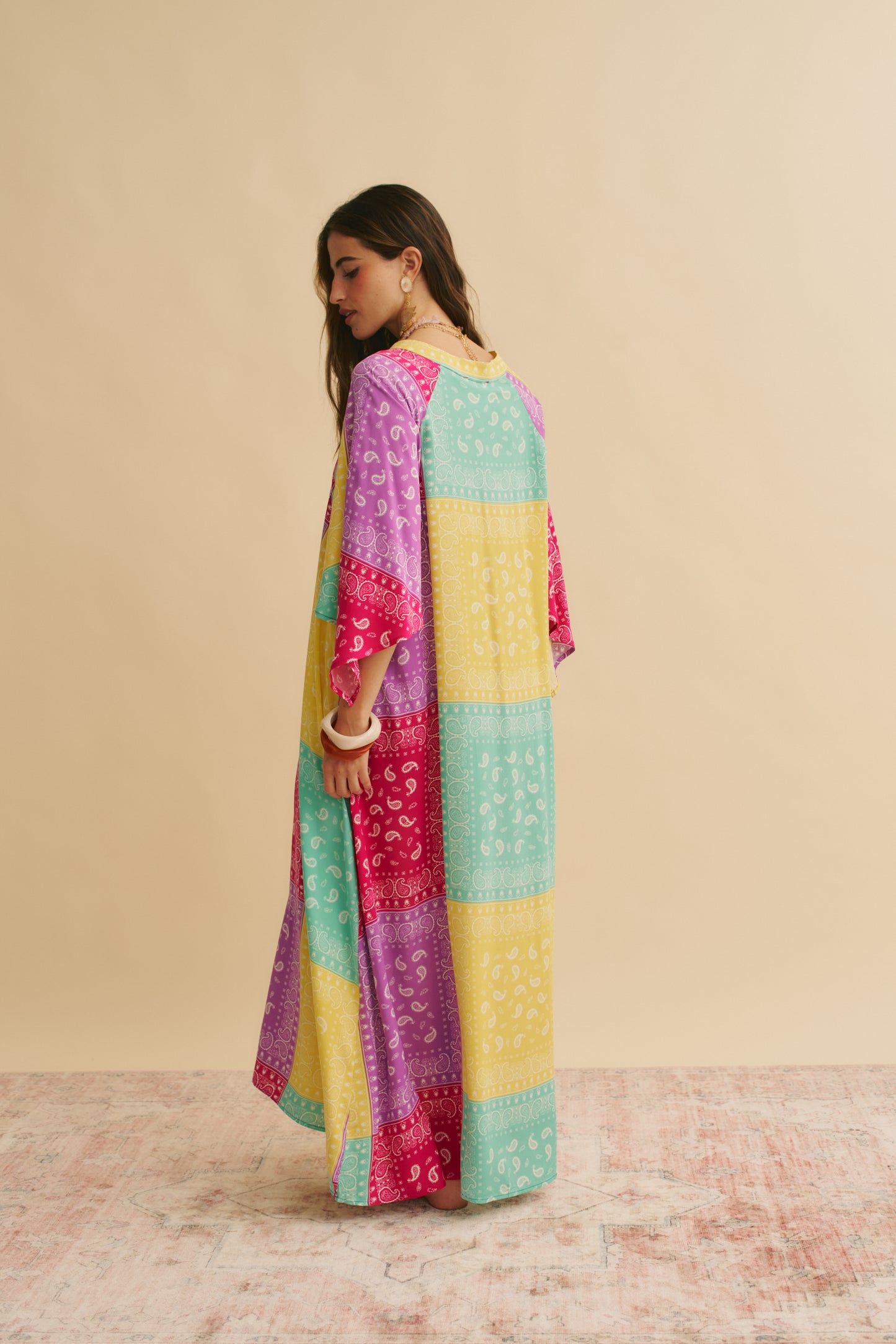SUNSPELL PRINT BREE MAXI