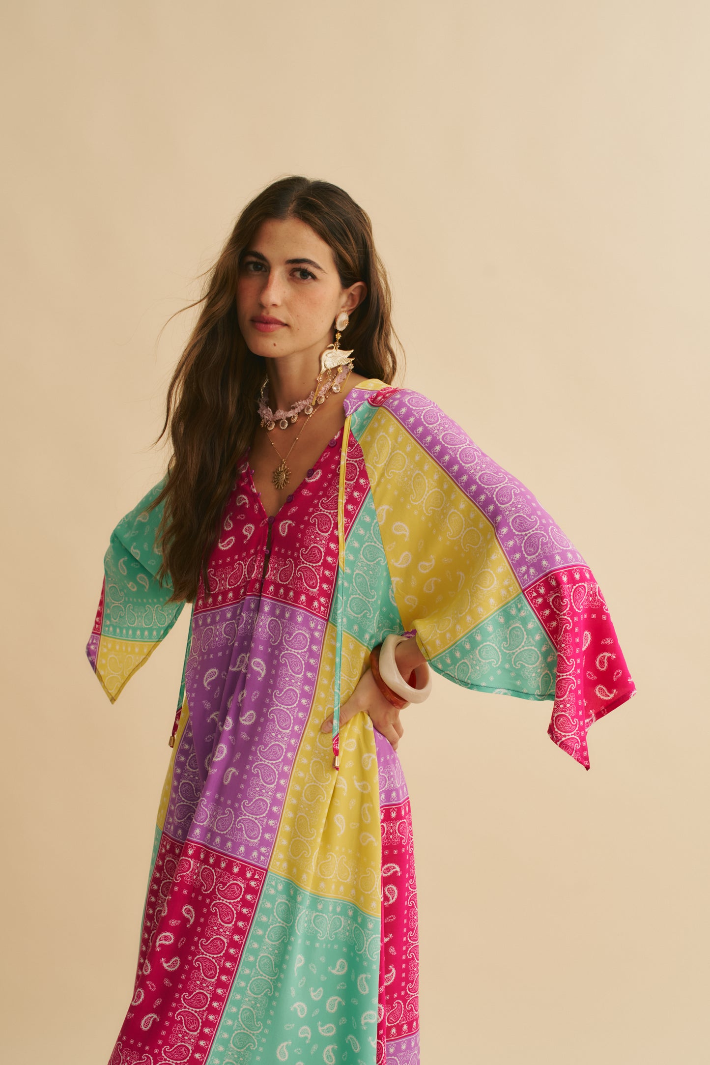 SUNSPELL PRINT BREE MAXI