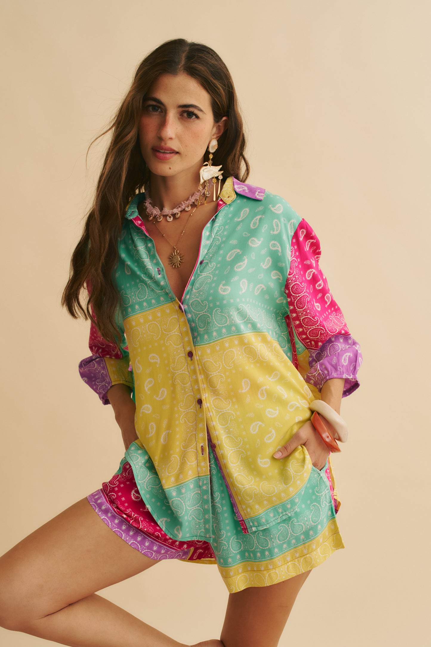 SUNSPELL BEACH SHIRT