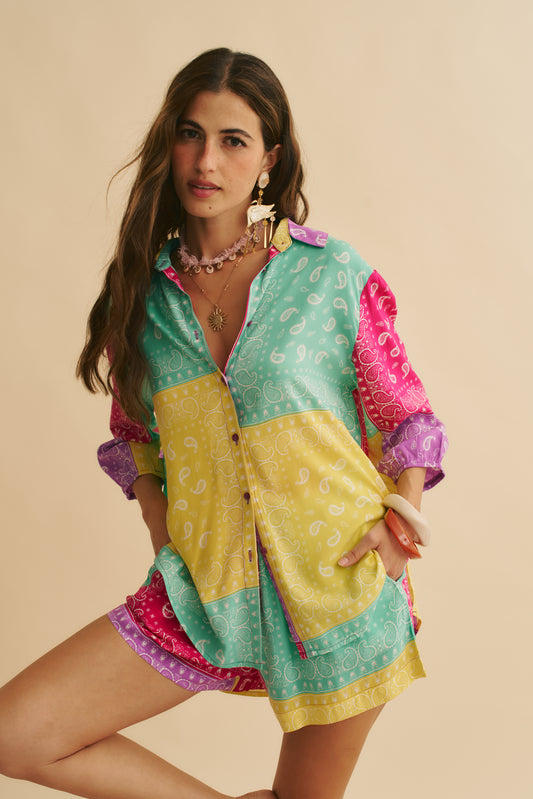 SUNSPELL BEACH SHIRT