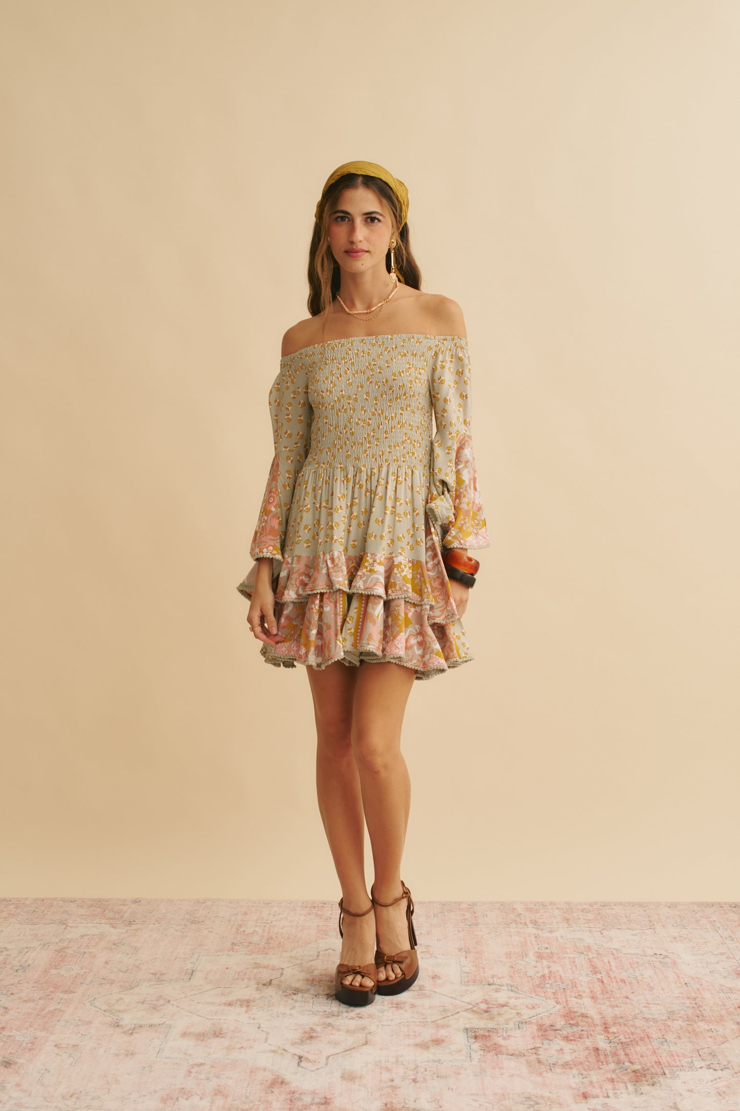 MAISHA PRINT PRIMROSE MINI