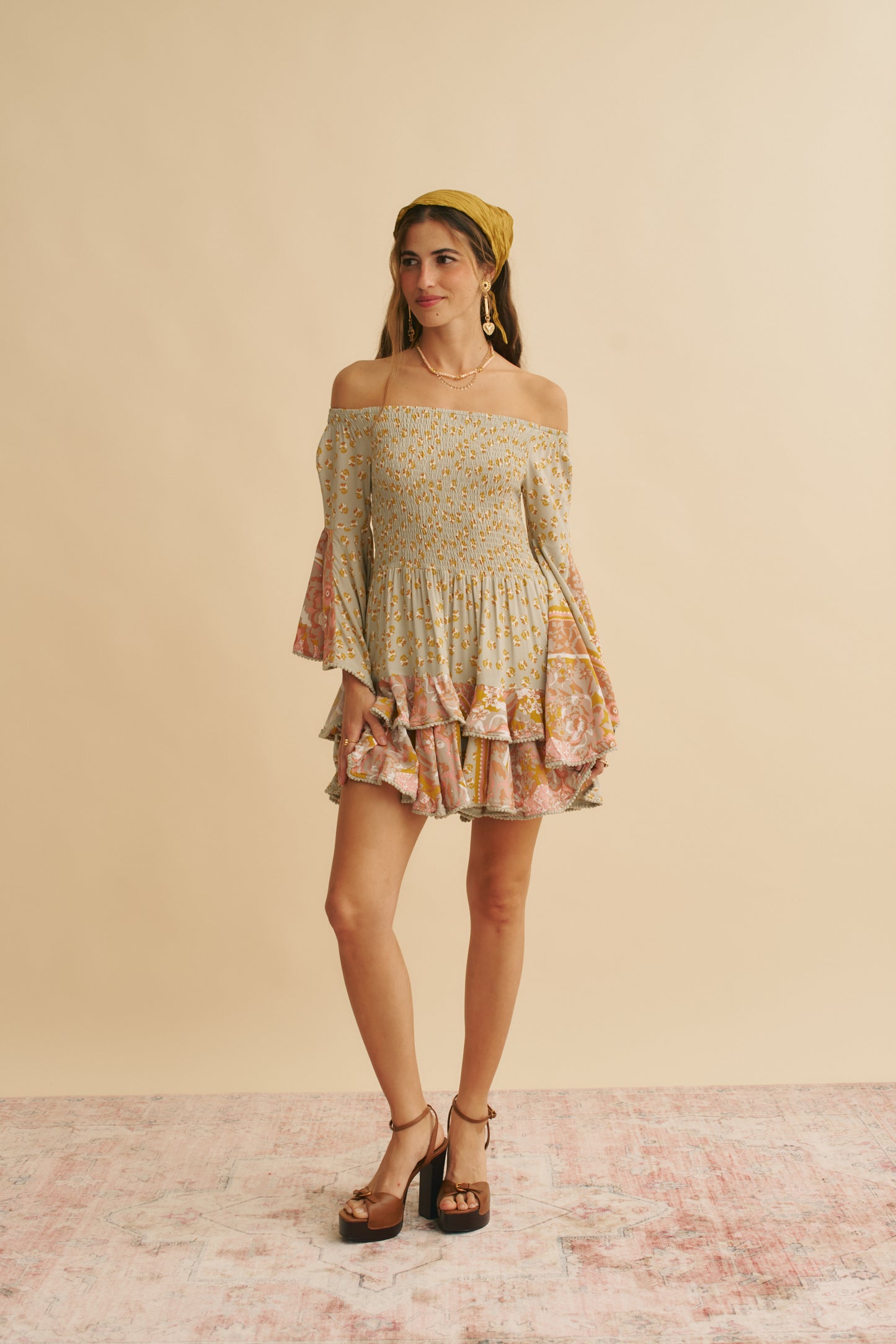 MAISHA PRINT PRIMROSE MINI