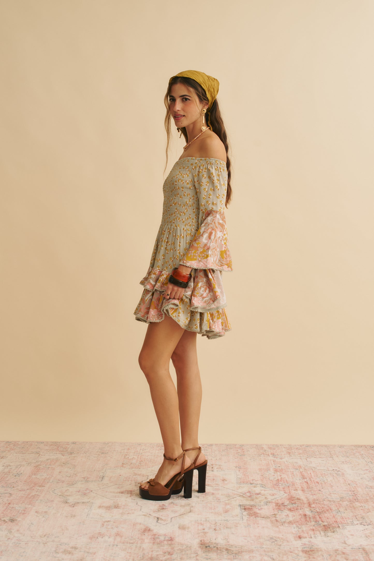 MAISHA PRINT PRIMROSE MINI