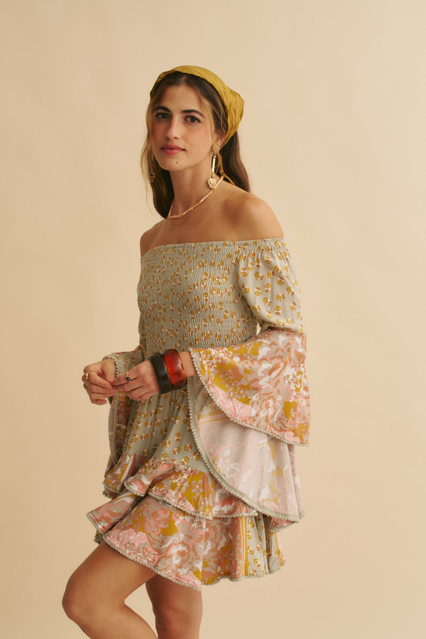 MAISHA PRINT PRIMROSE MINI