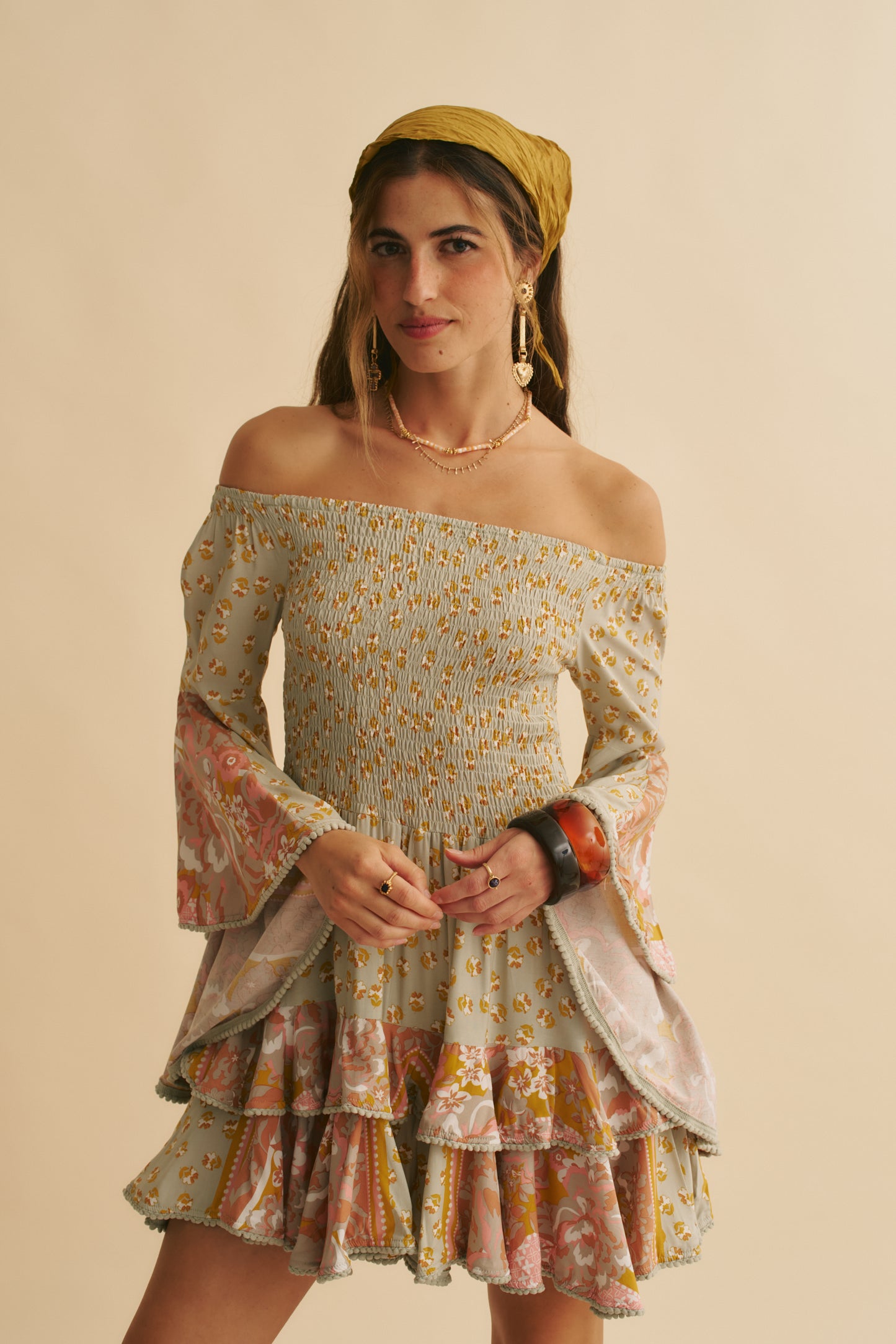 MAISHA PRINT PRIMROSE MINI