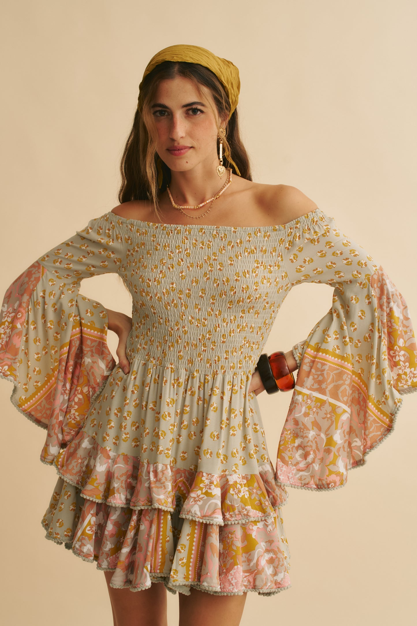 MAISHA PRINT PRIMROSE MINI
