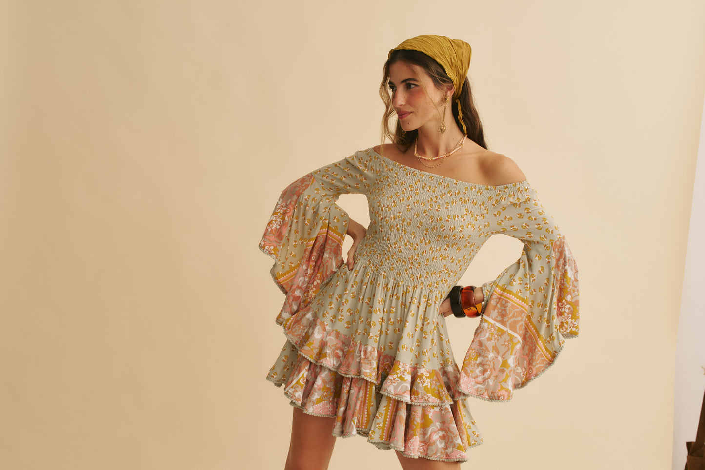 MAISHA PRINT PRIMROSE MINI