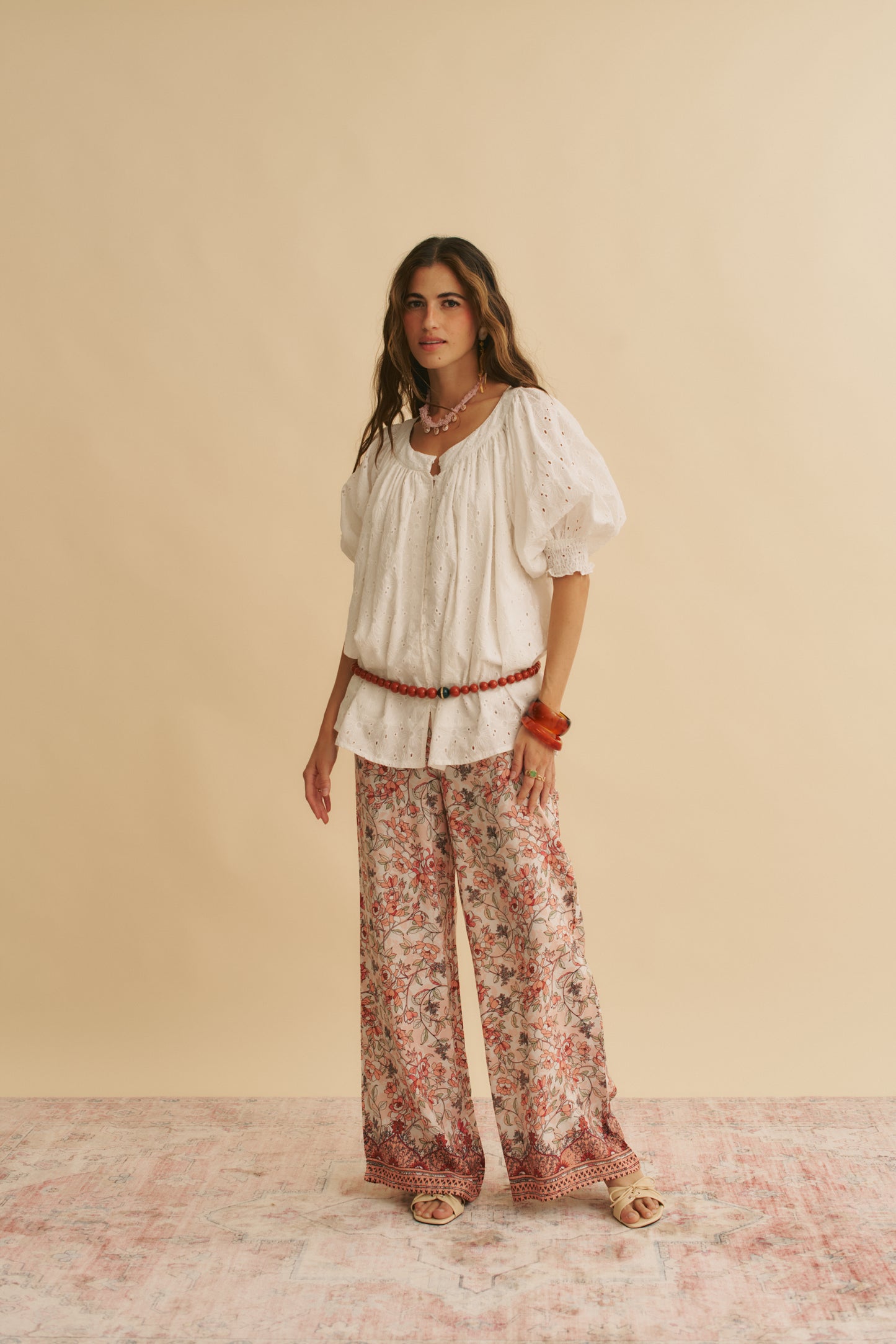 PAOLA PRINT JAX PANTS