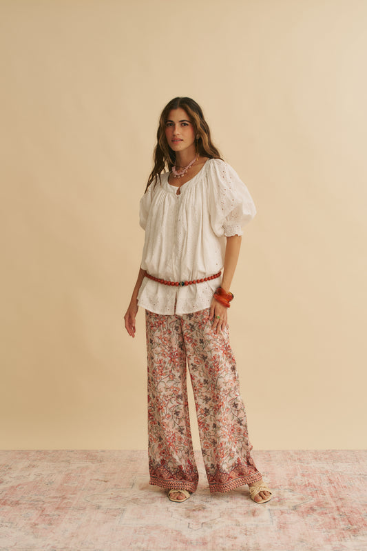 PAOLA PRINT JAX PANTS