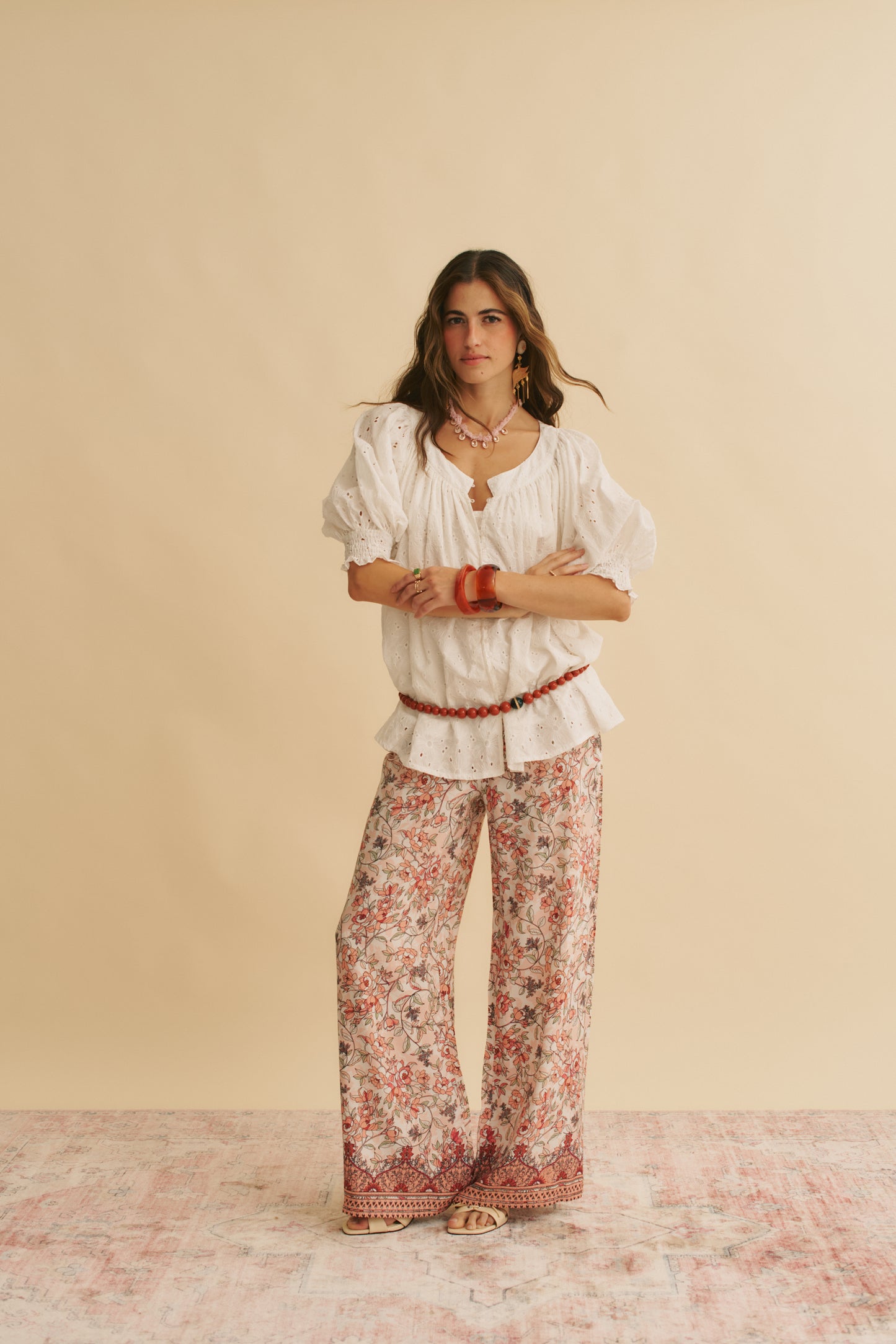 PAOLA PRINT JAX PANTS