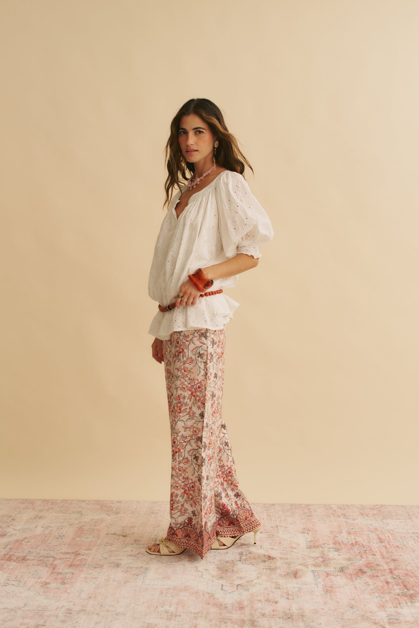 PAOLA PRINT JAX PANTS