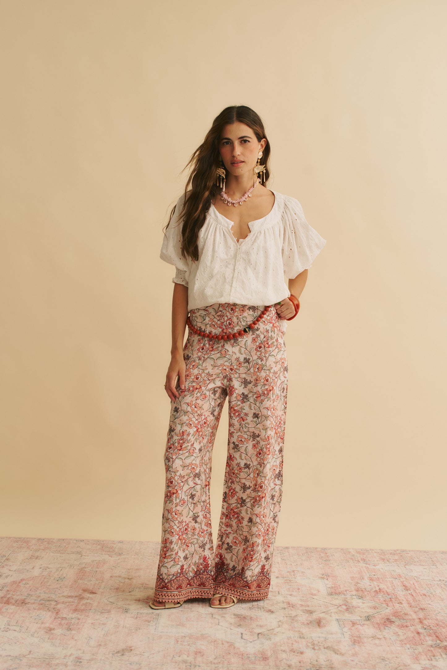 PAOLA PRINT JAX PANTS
