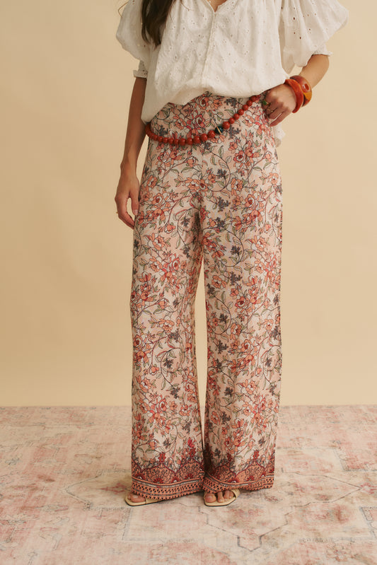 PAOLA PRINT JAX PANTS