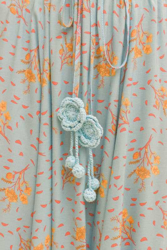 LAGUNA FLEUR PRINT VELA SKIRT