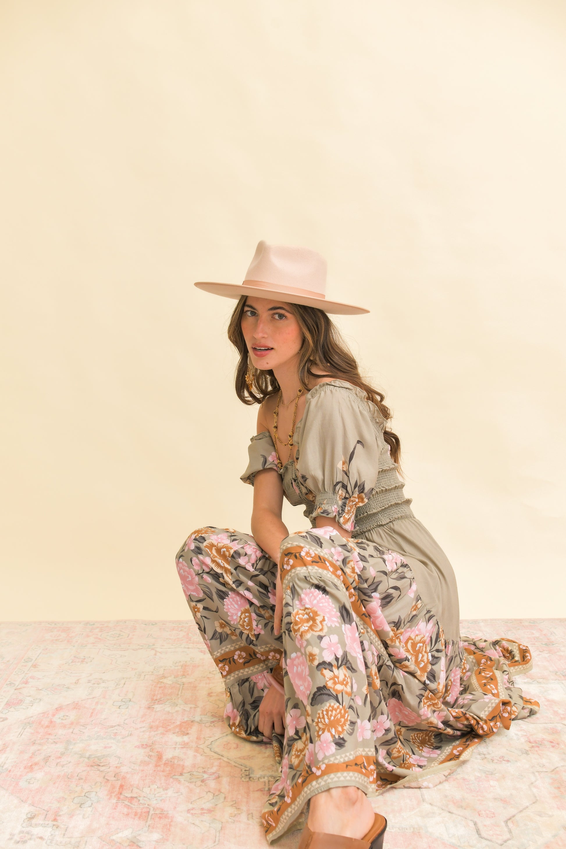 claudette maxi dress Claudette Maxi Dress ~ Yasmina print Kenzie Tenzie