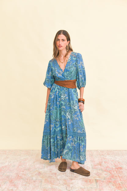 SERENADE PRINT MOLLI MAXI DRESS