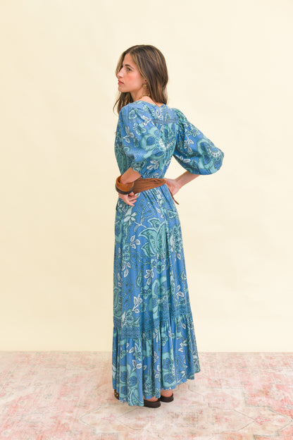 SERENADE PRINT MOLLI MAXI DRESS
