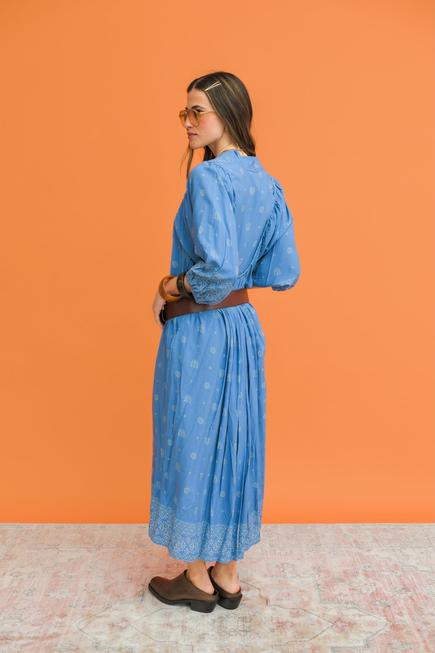 AZURRA PRINT BOHEME MIDI