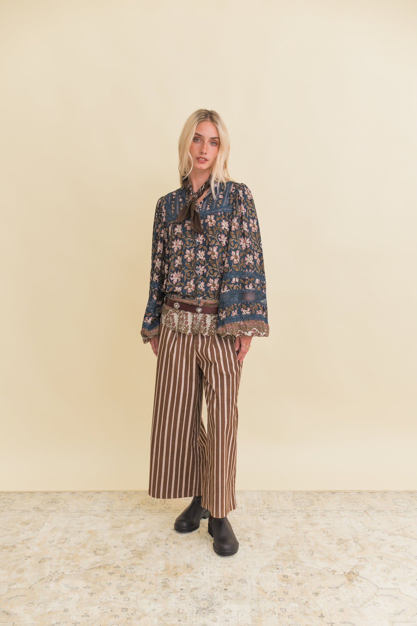 NOMADE PRINT NADIA BLOUSE