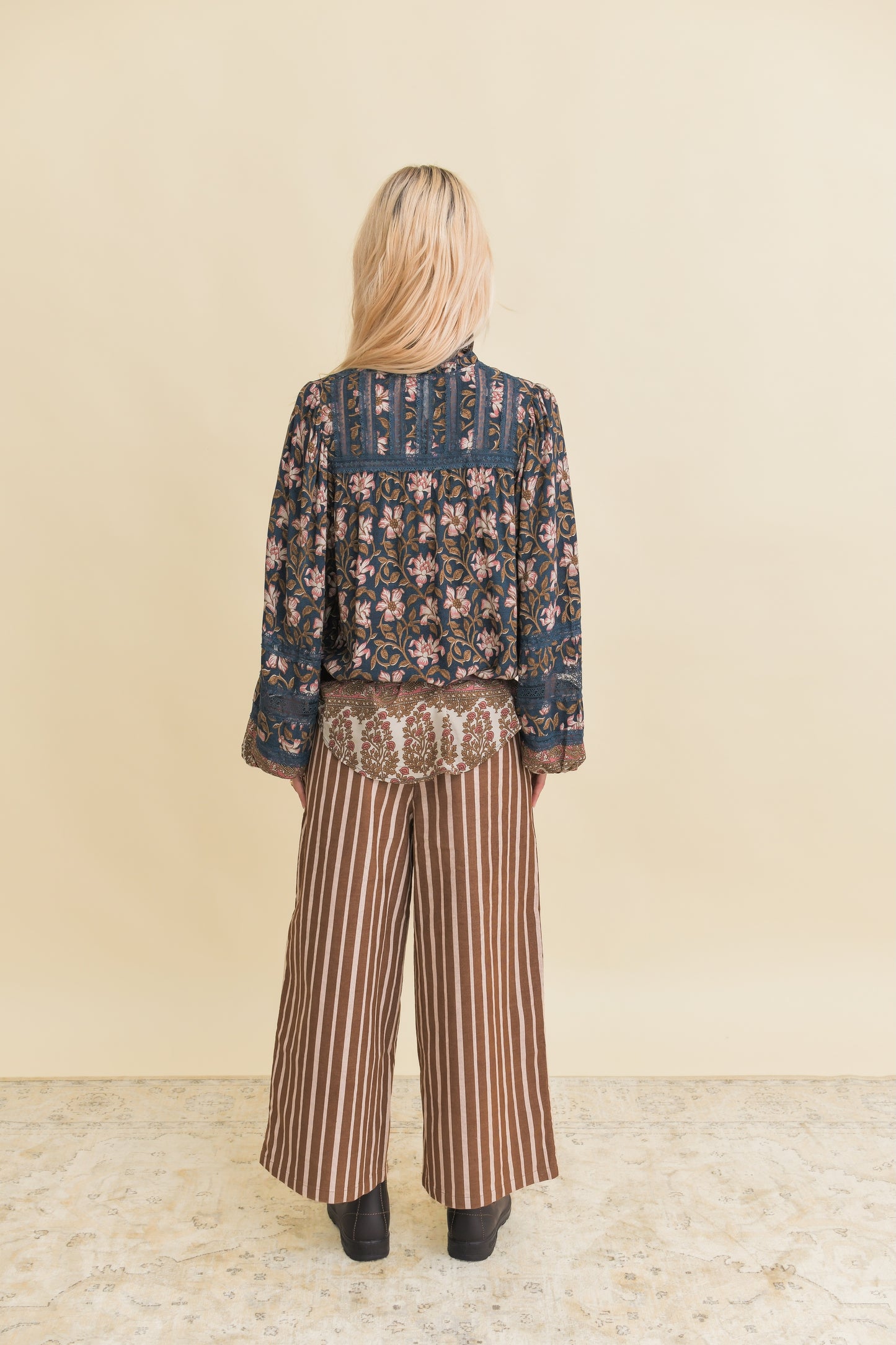 NOMADE PRINT NADIA BLOUSE