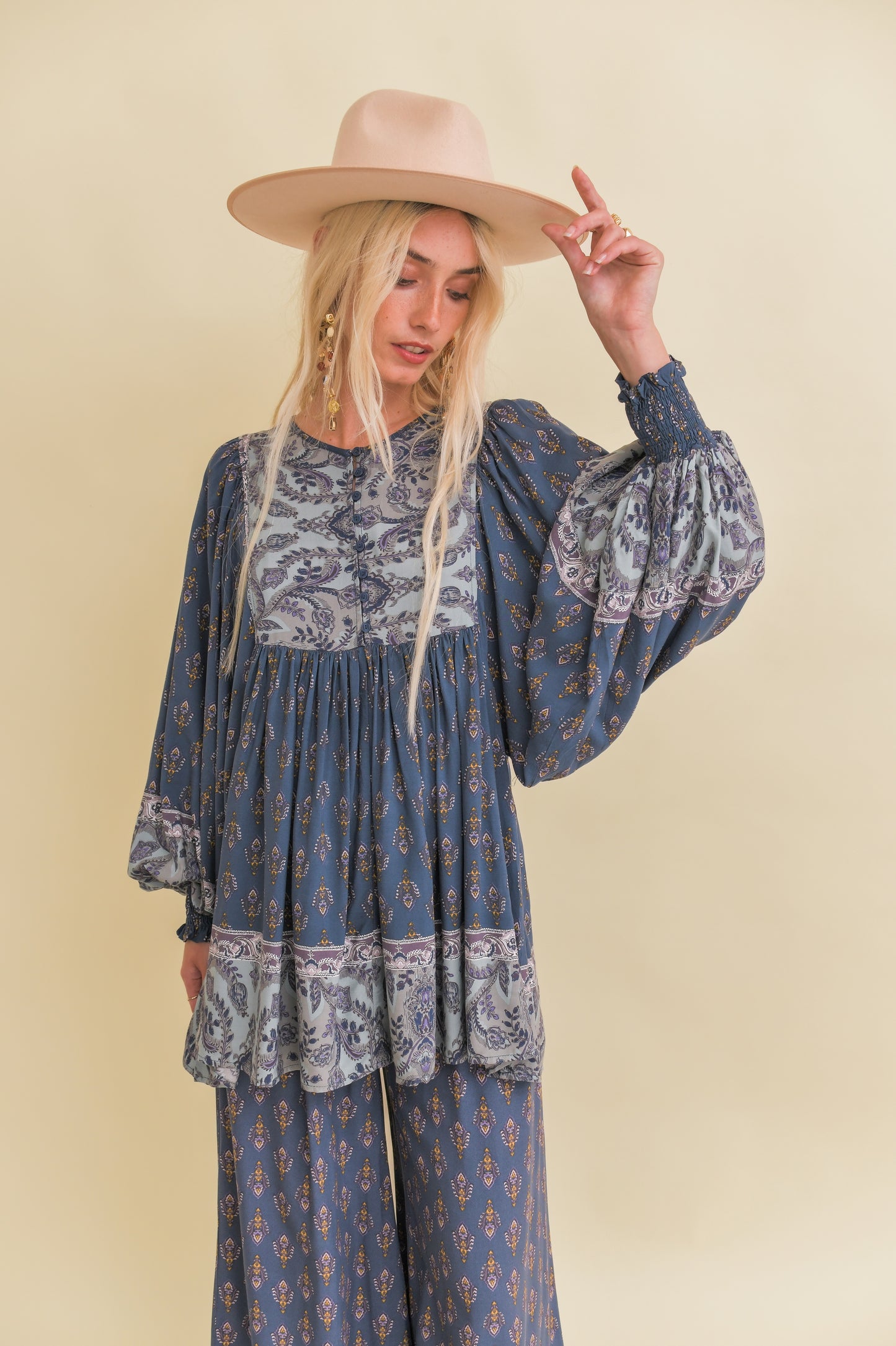 NICO PRINT PALOMA BLOUSE