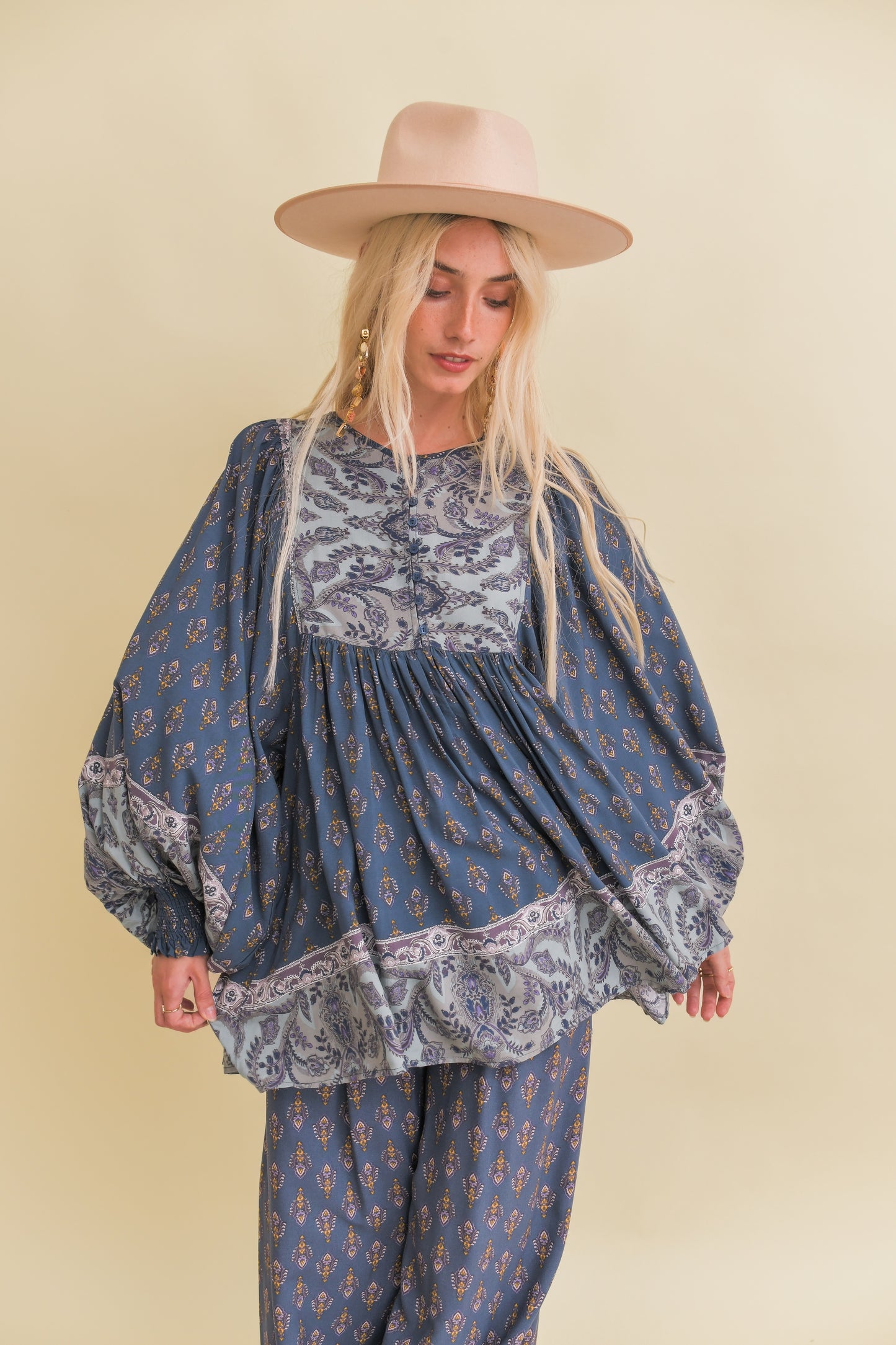 NICO PRINT PALOMA BLOUSE