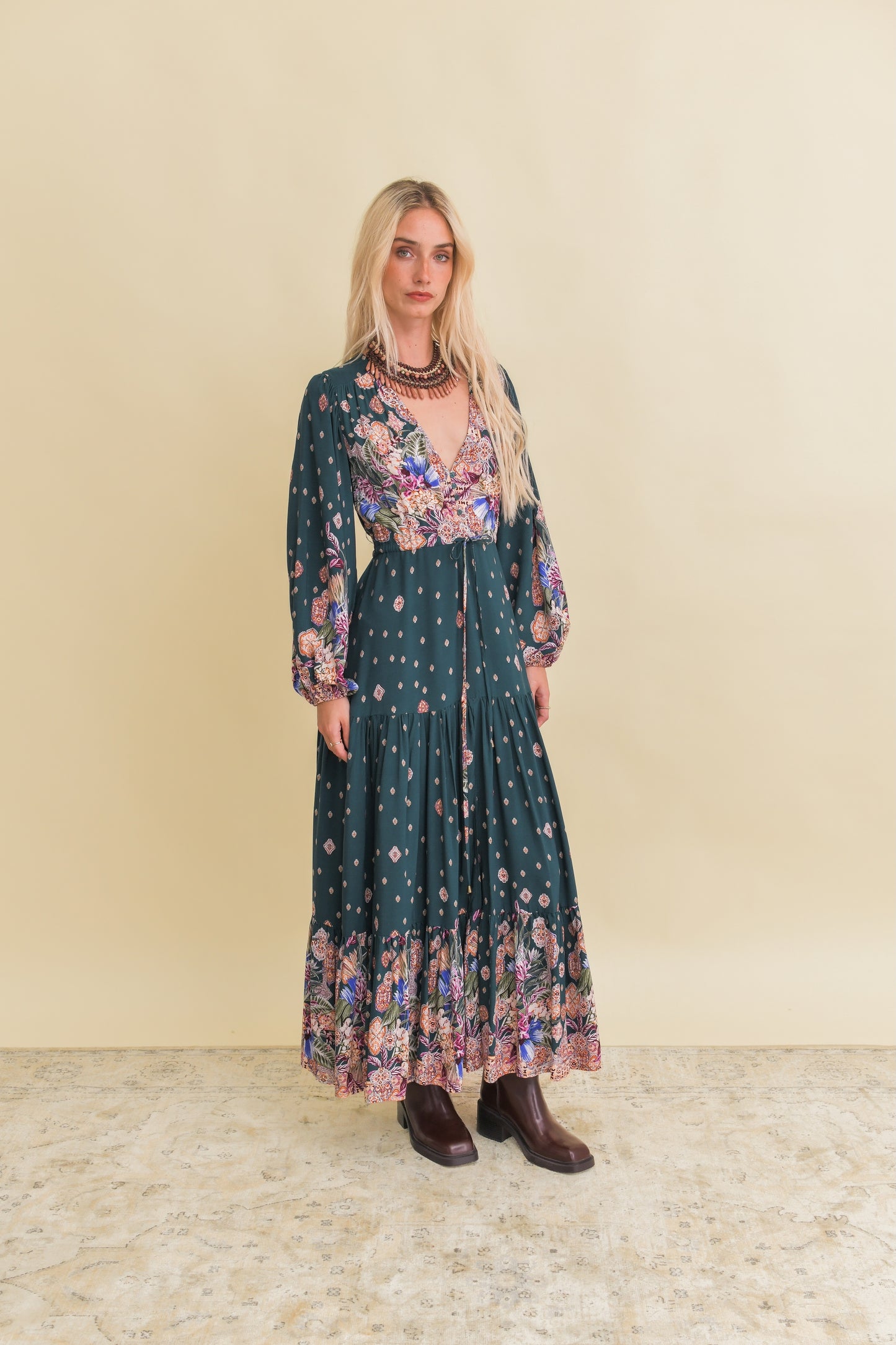 ESTELLA PRINT TERESA MAXI DRESS