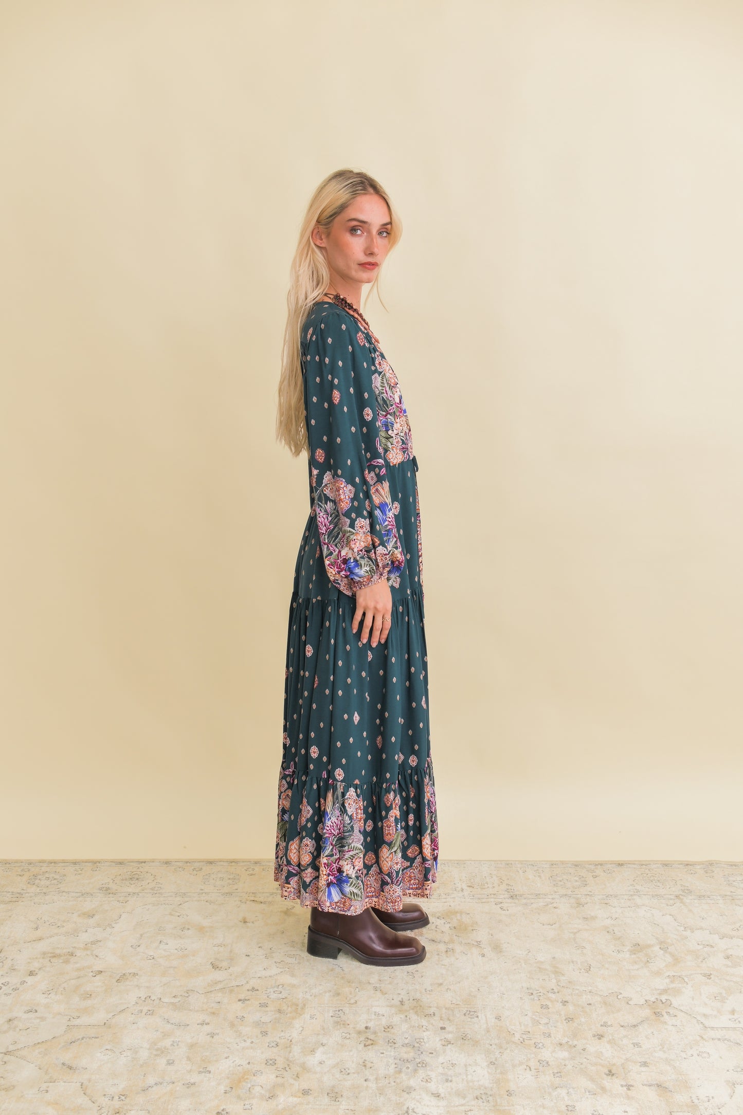 ESTELLA PRINT TERESA MAXI DRESS