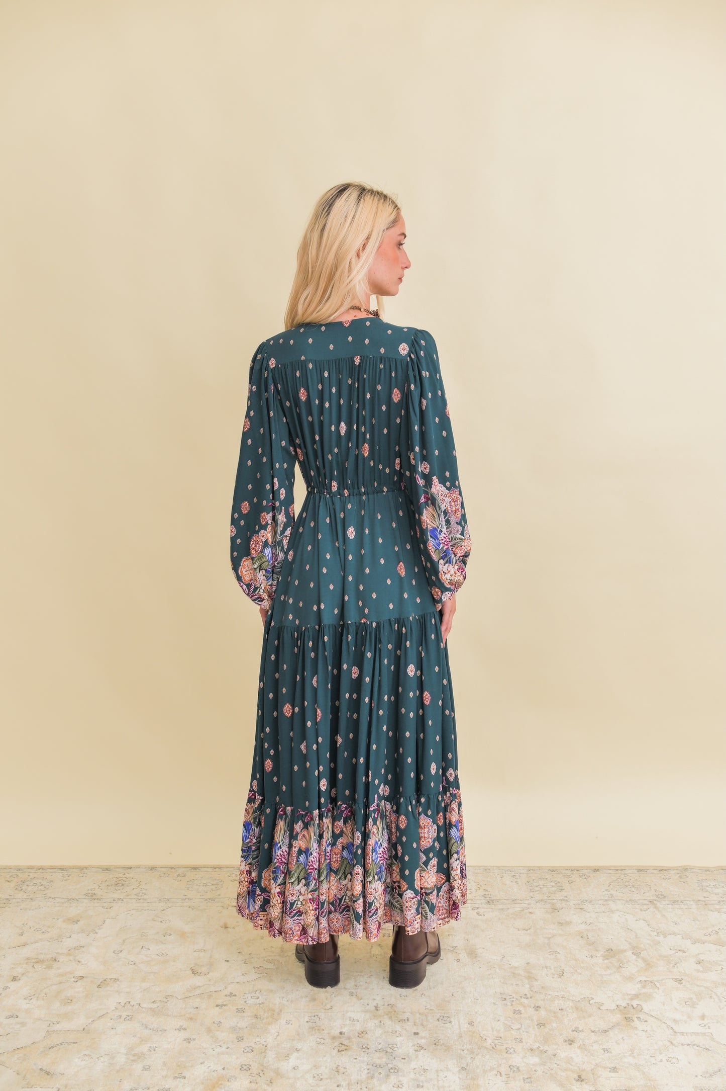 ESTELLA PRINT TERESA MAXI DRESS