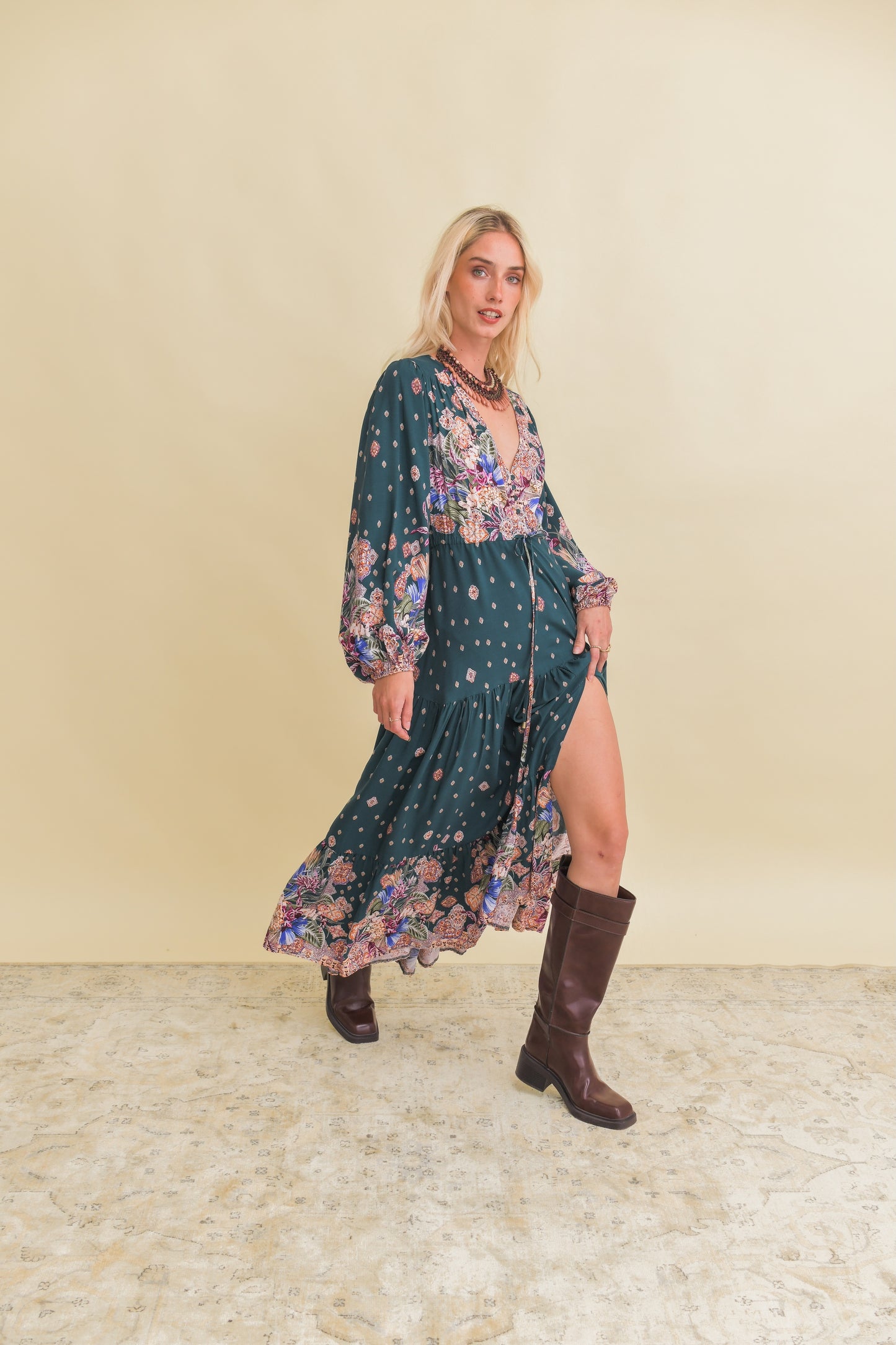 ESTELLA PRINT TERESA MAXI DRESS