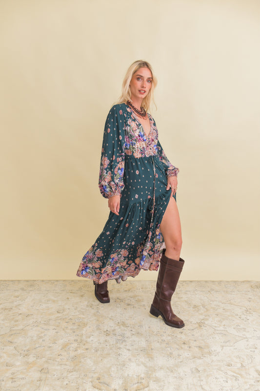 ESTELLA PRINT TERESA MAXI DRESS