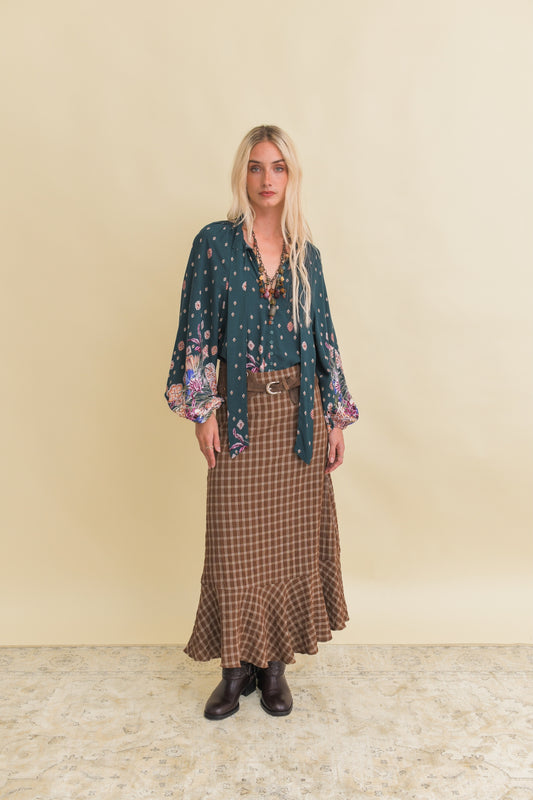 ESTELLA PRINT IMOGEN BLOUSE