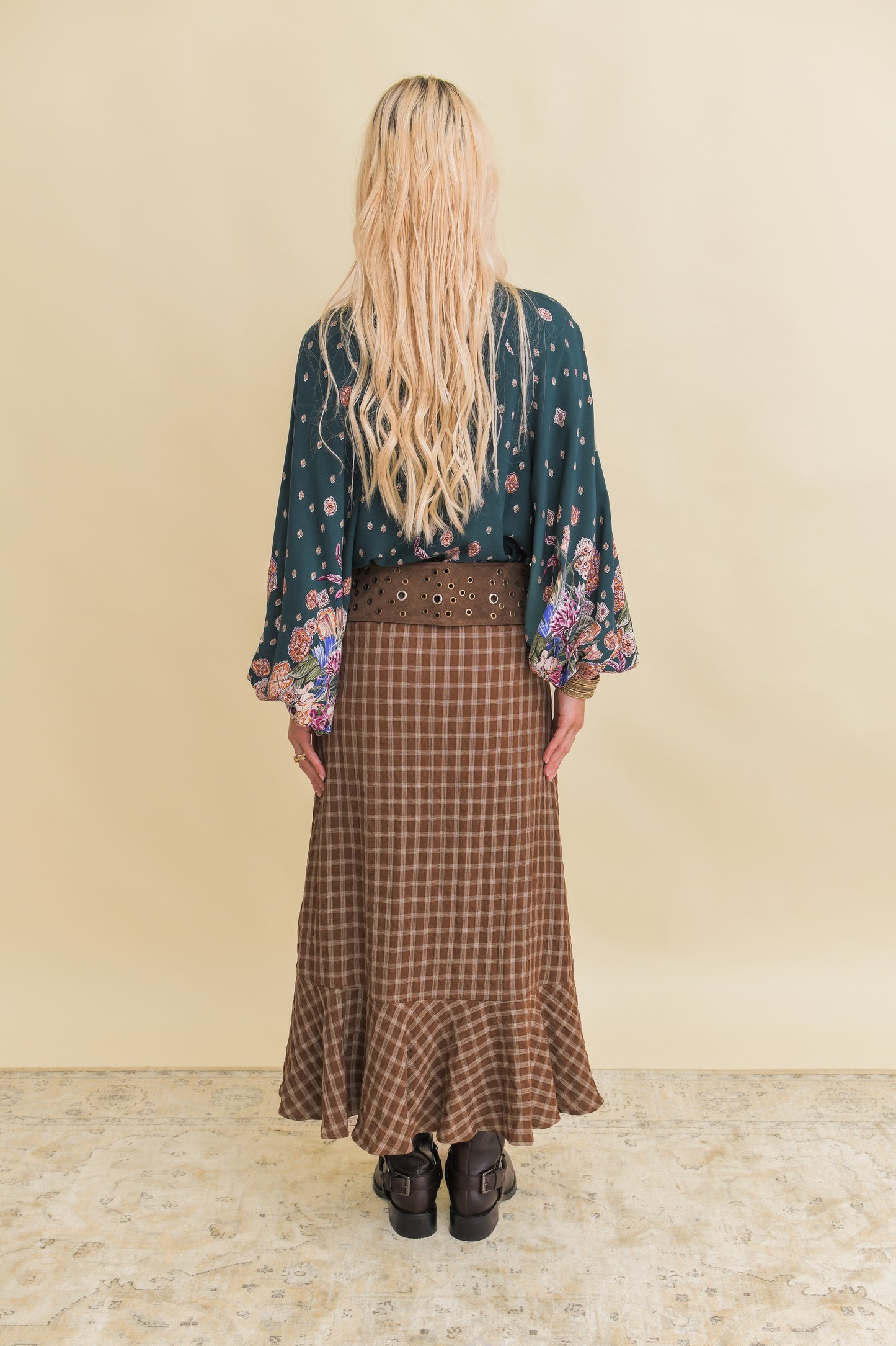 ESTELLA PRINT IMOGEN BLOUSE