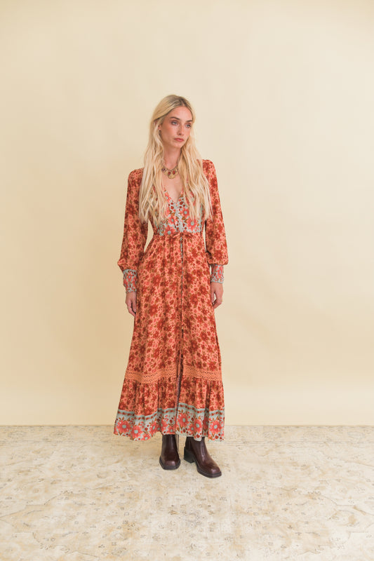 LILLIANA PRINT ARLO MAXI DRESS DRESS