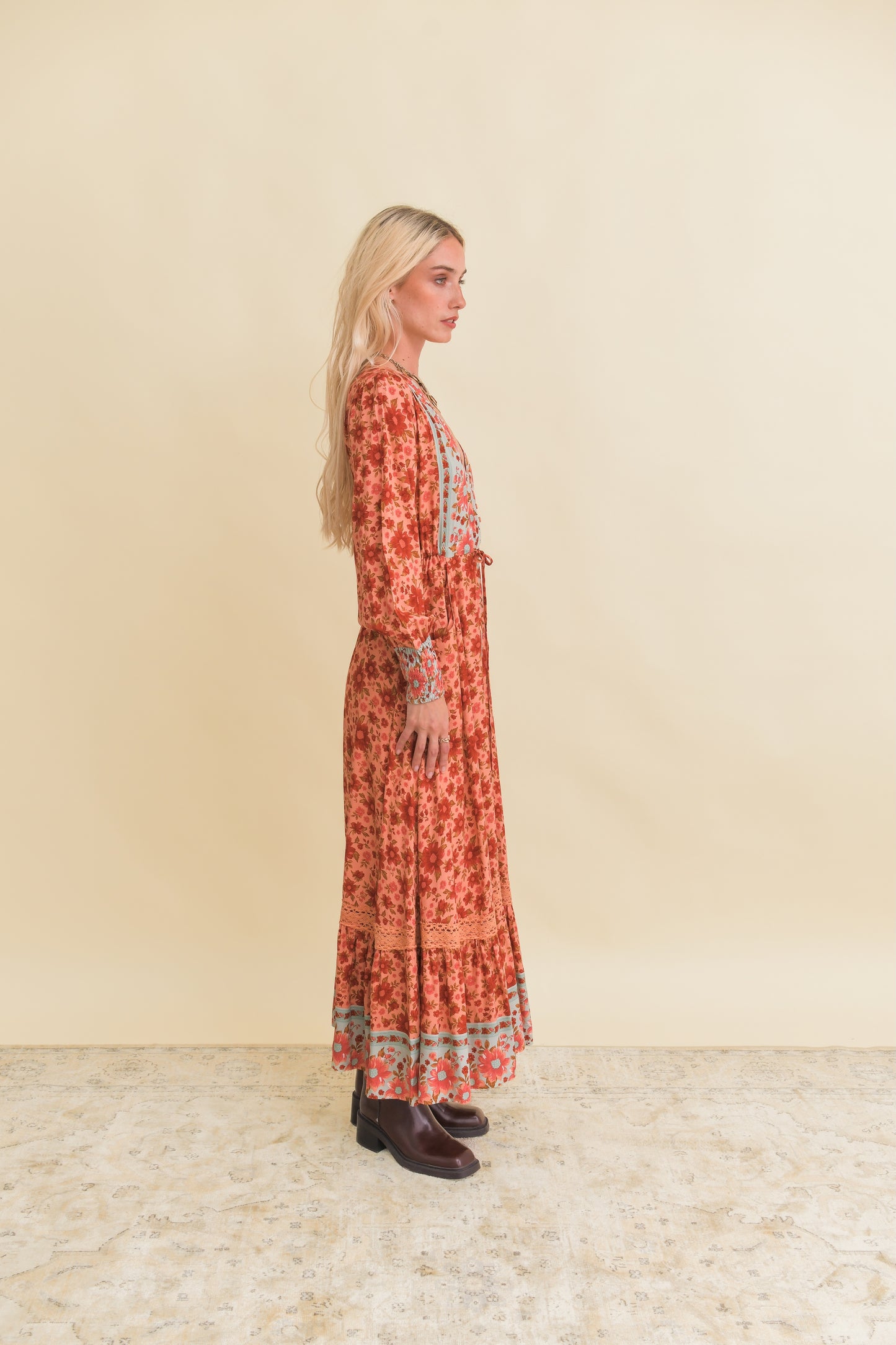 LILLIANA PRINT ARLO MAXI DRESS DRESS
