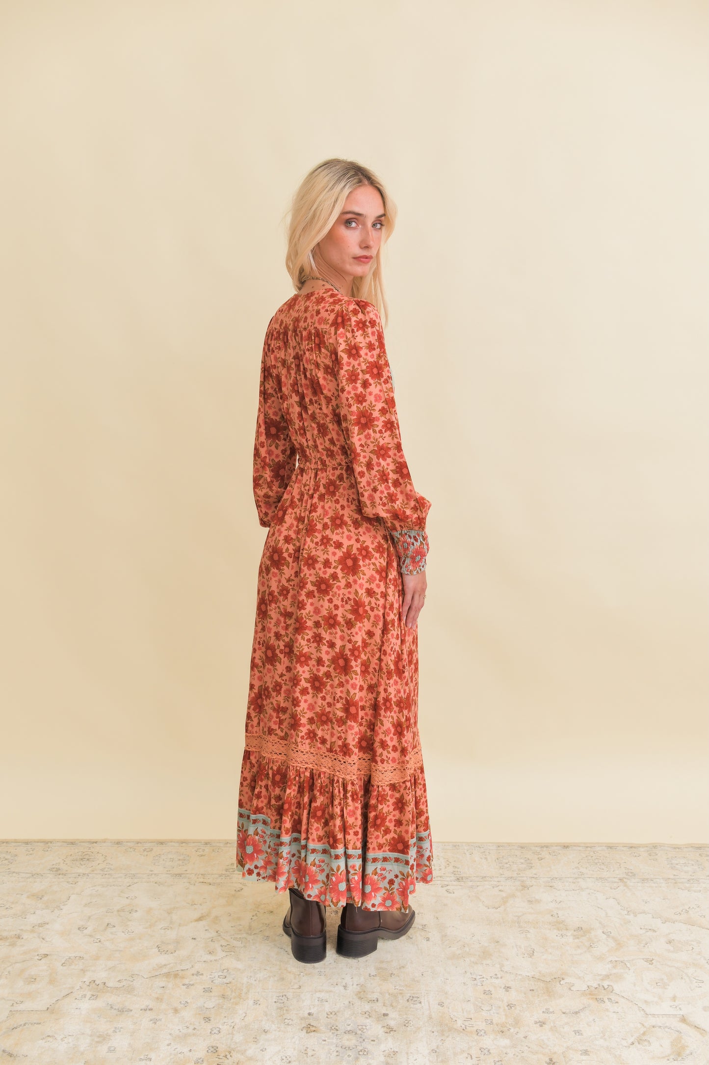 LILLIANA PRINT ARLO MAXI DRESS DRESS