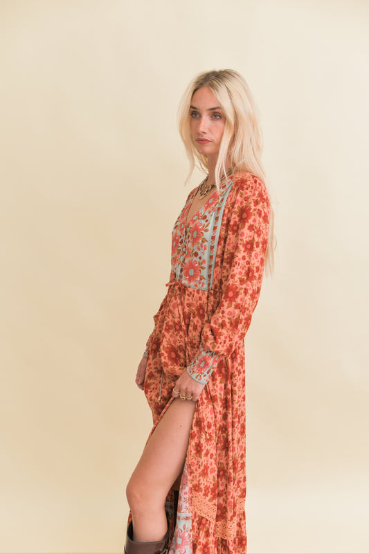 LILLIANA PRINT ARLO MAXI DRESS DRESS