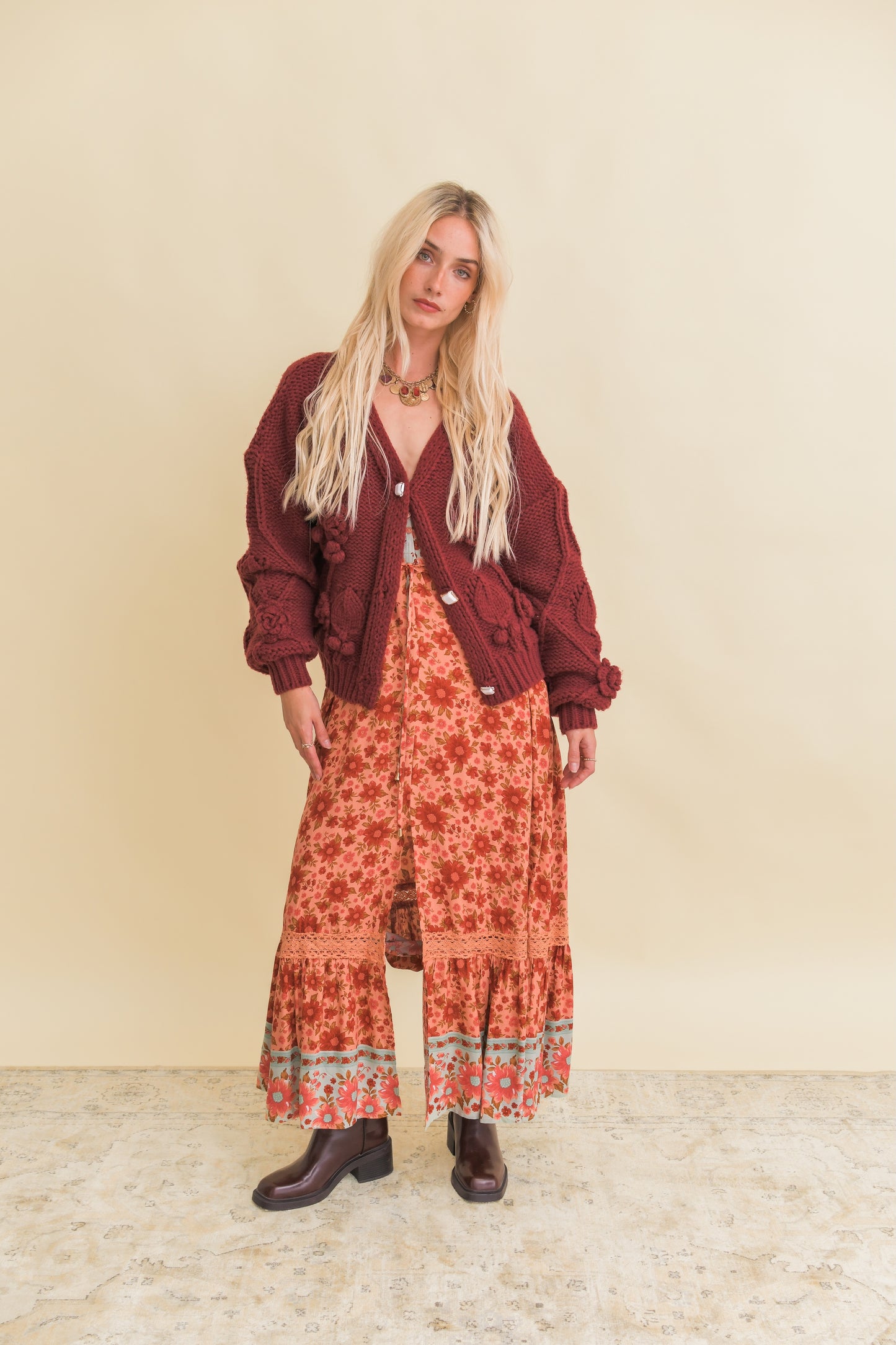 MAROON COZY