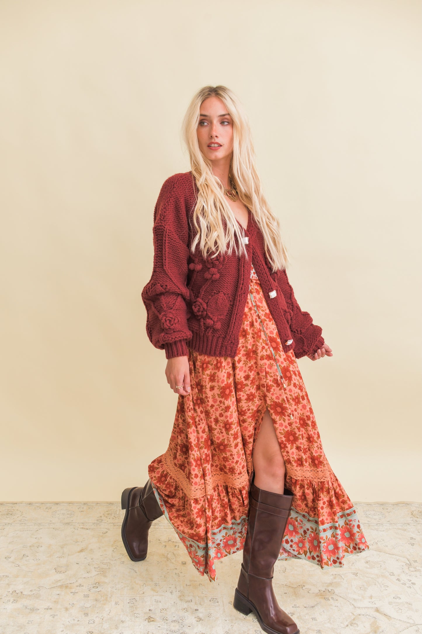 MAROON COZY