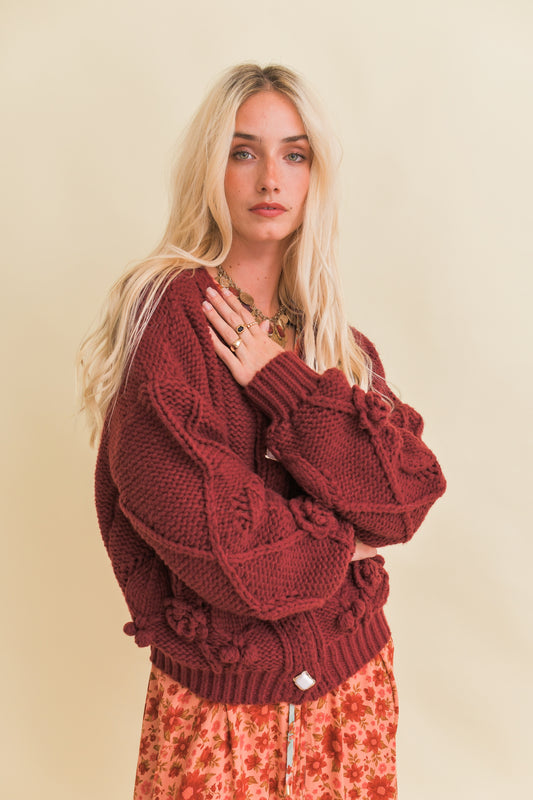 MAROON COZY