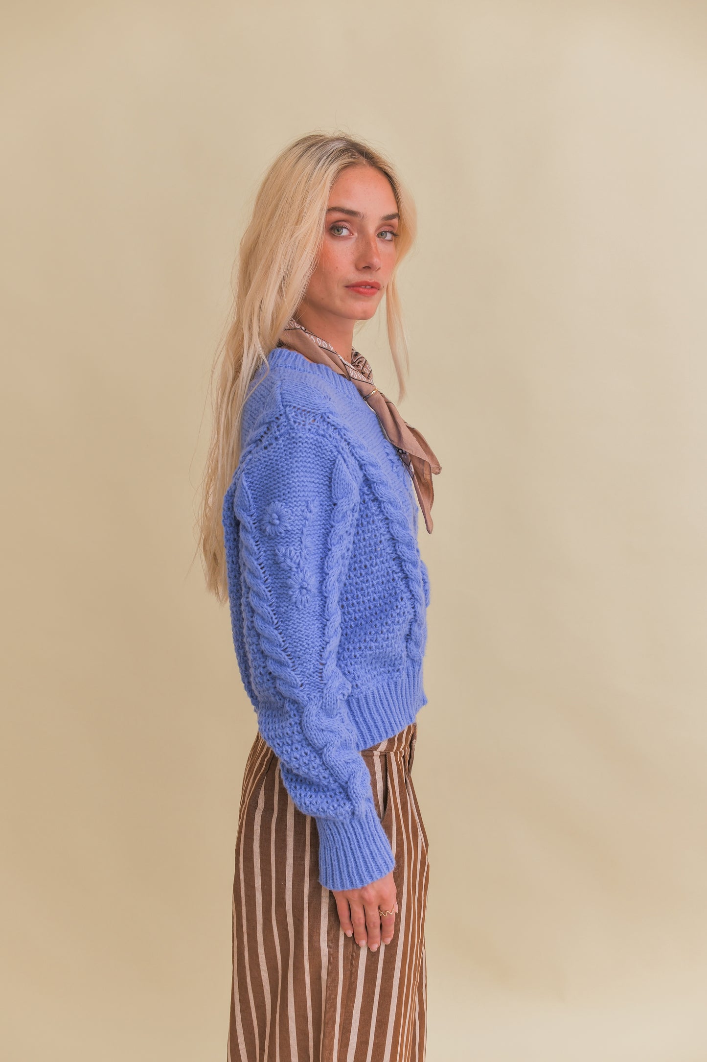 FLORAL TWILIGHT KNIT