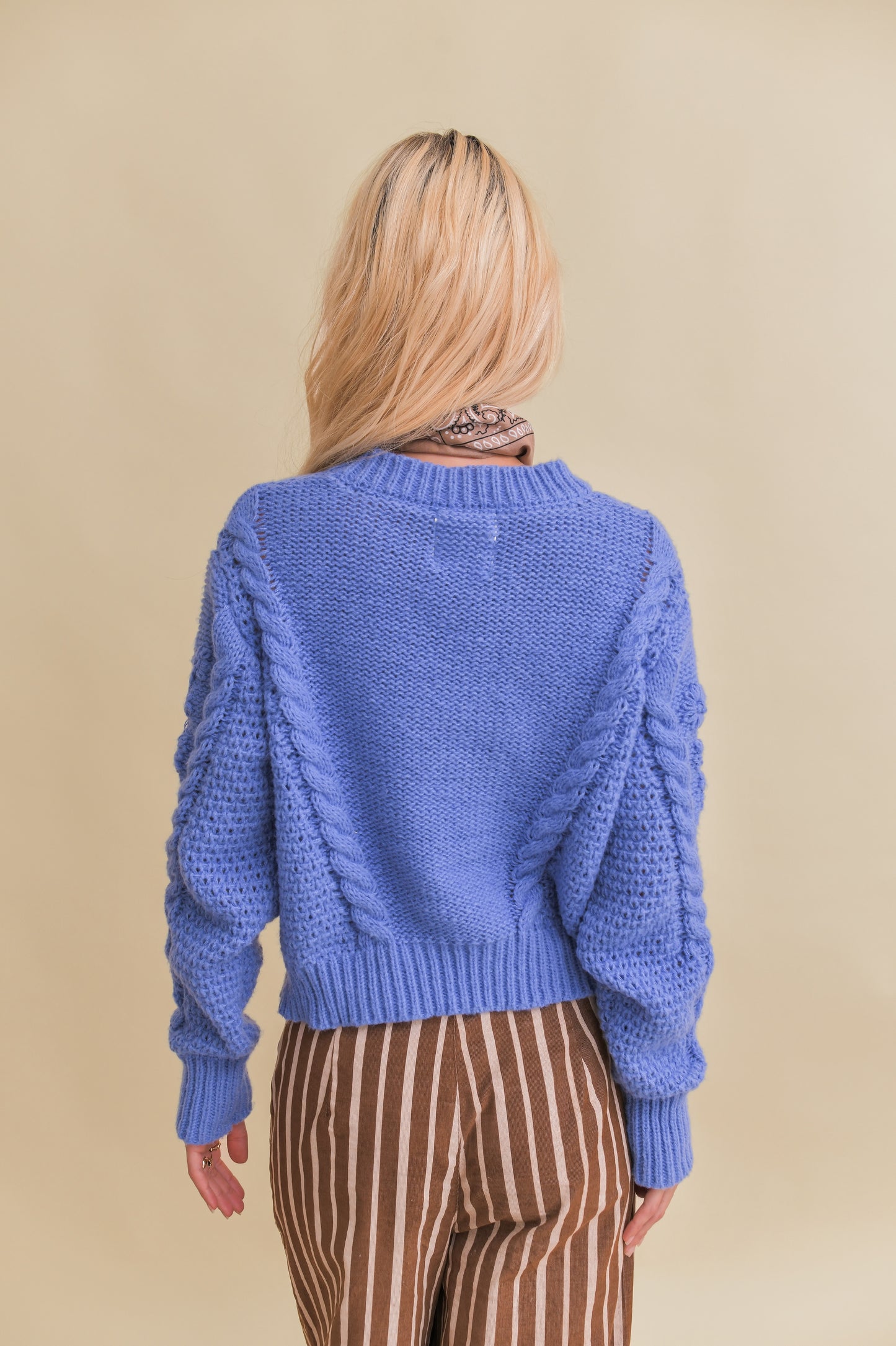 FLORAL TWILIGHT KNIT
