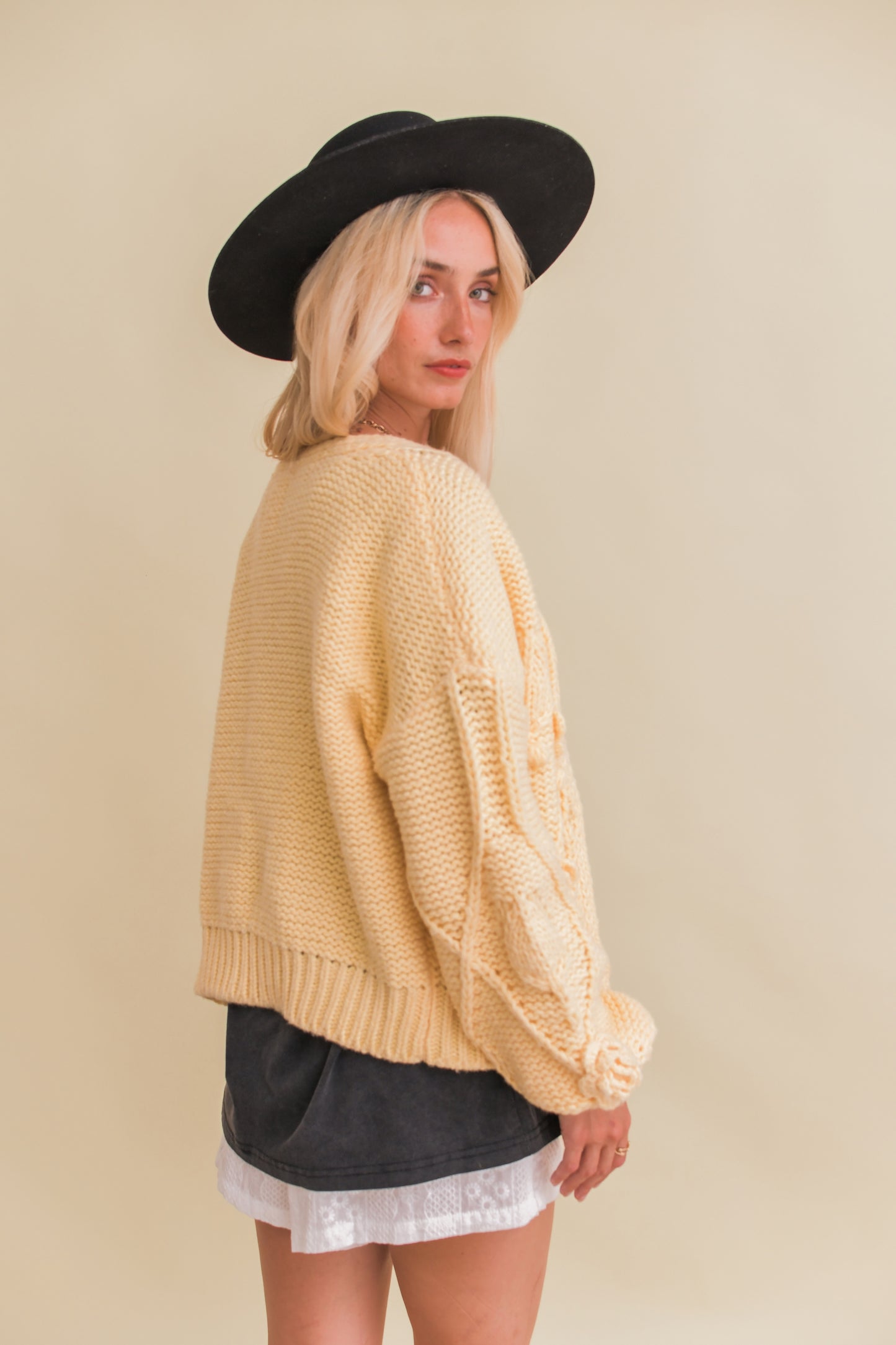 BUTTER COZY KNIT