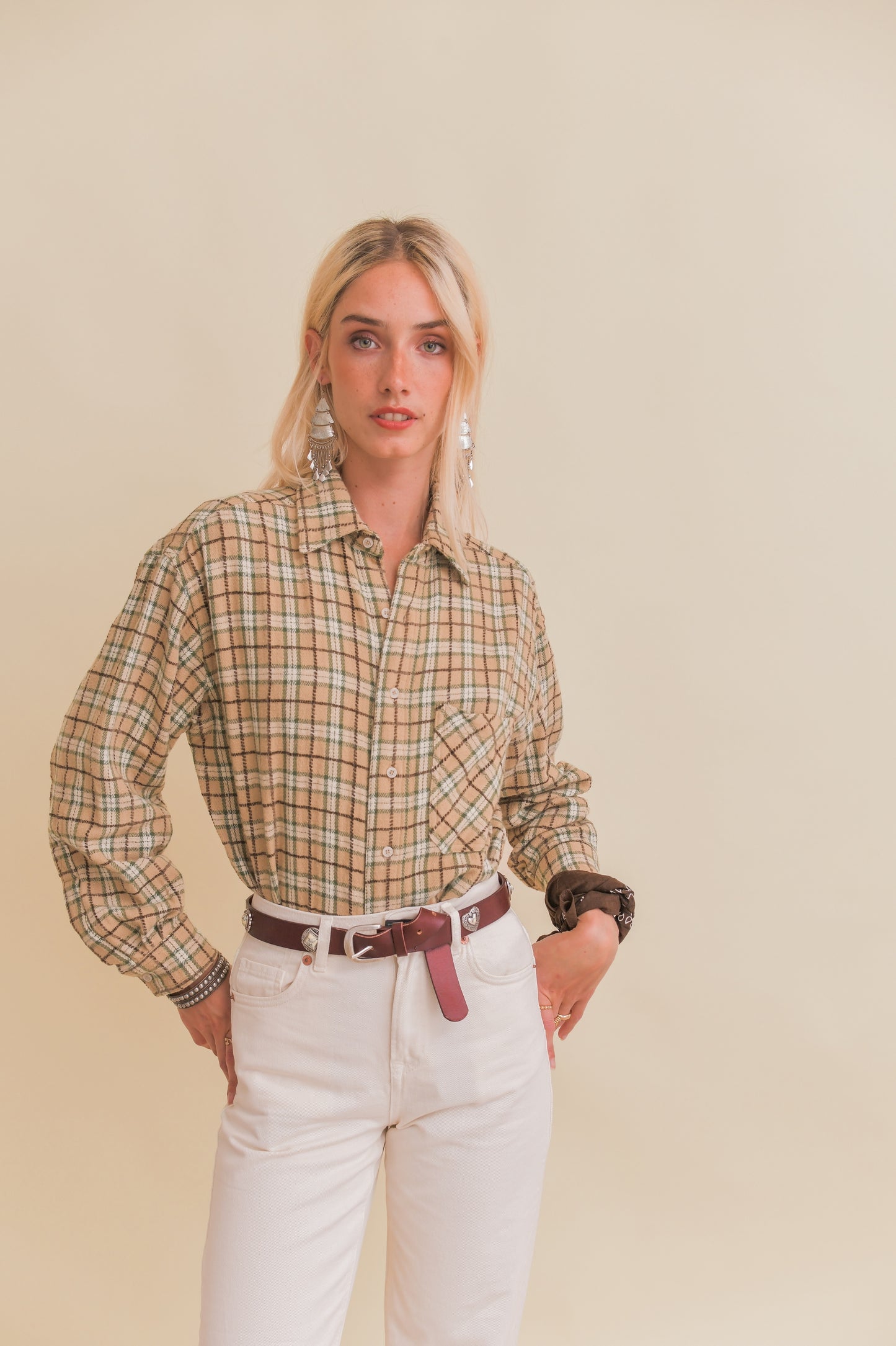 BAKER - UNISEX FLANNEL SHIRT
