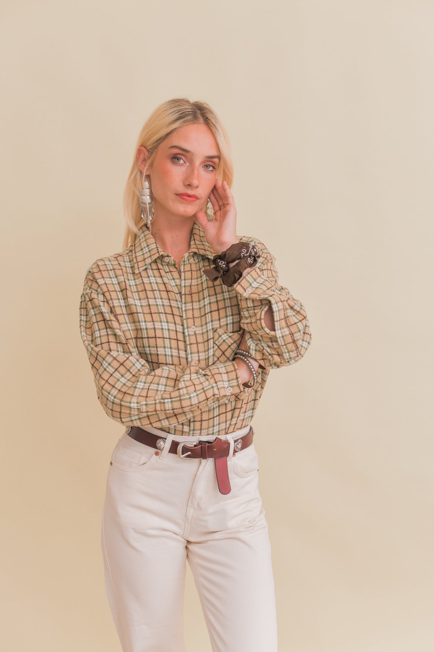 BAKER - UNISEX FLANNEL SHIRT
