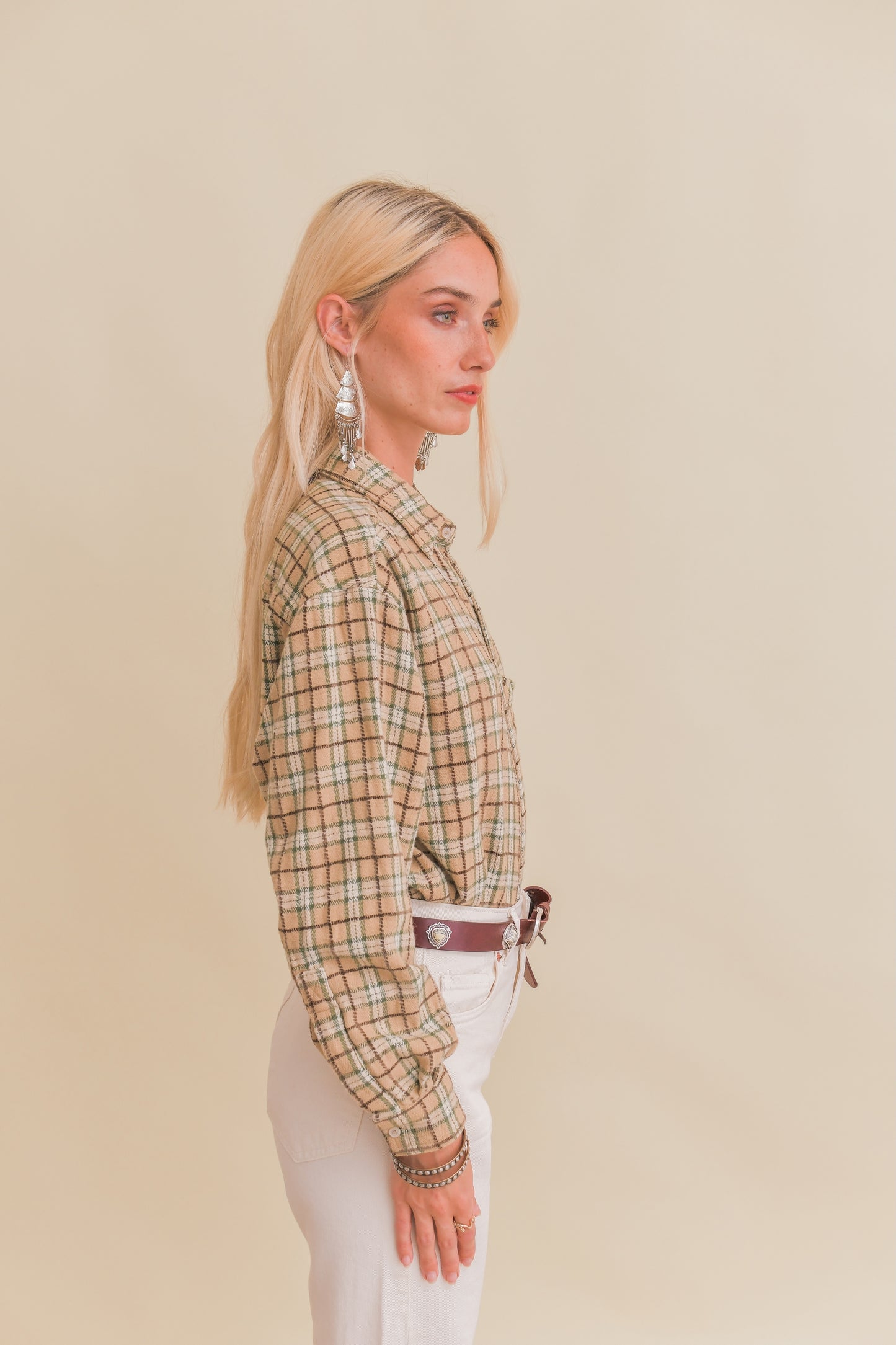 BAKER - UNISEX FLANNEL SHIRT