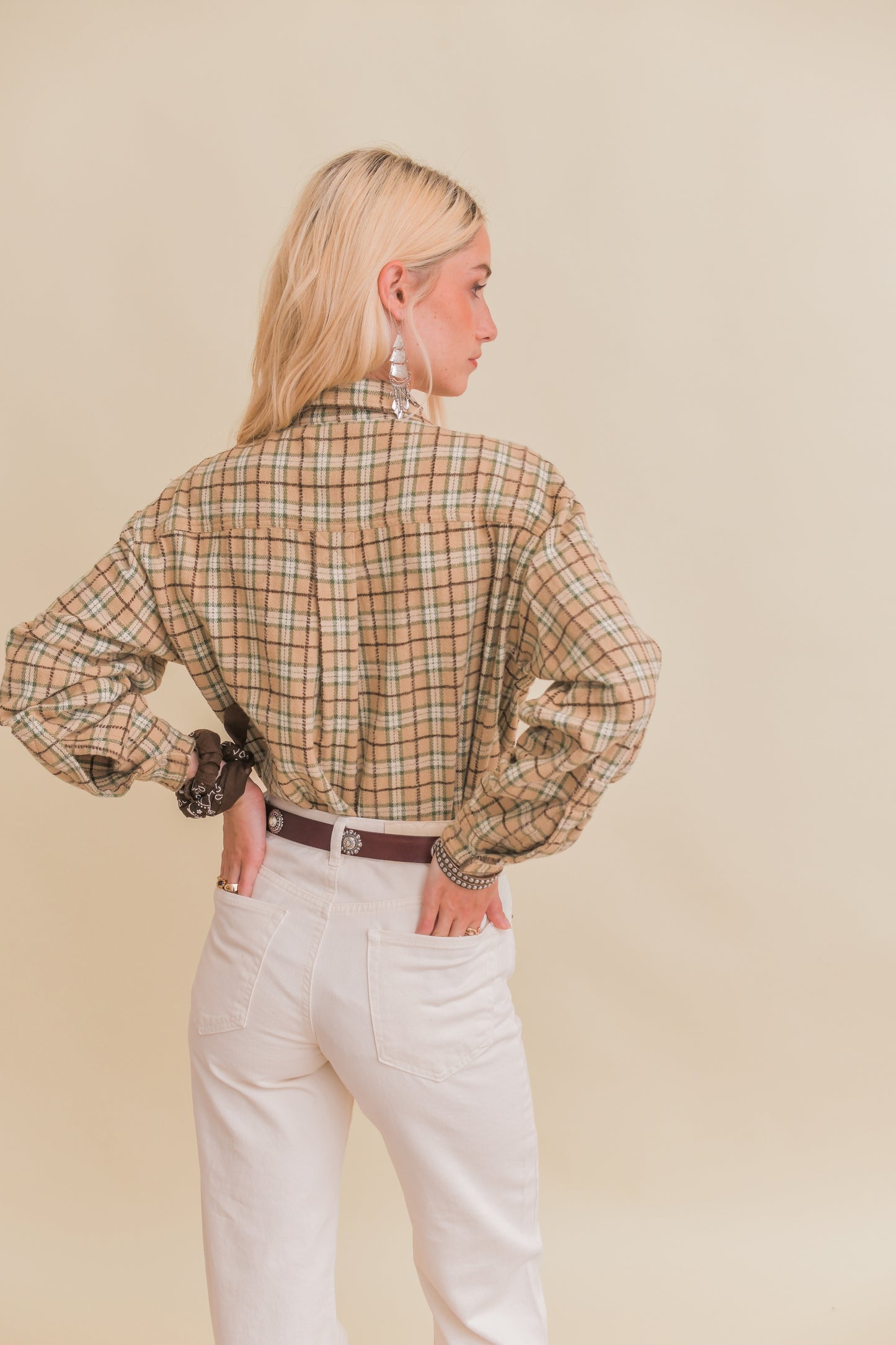 BAKER - UNISEX FLANNEL SHIRT