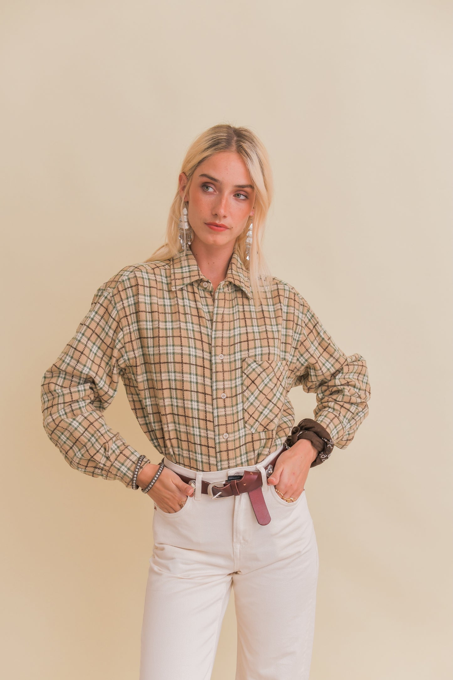 BAKER - UNISEX FLANNEL SHIRT