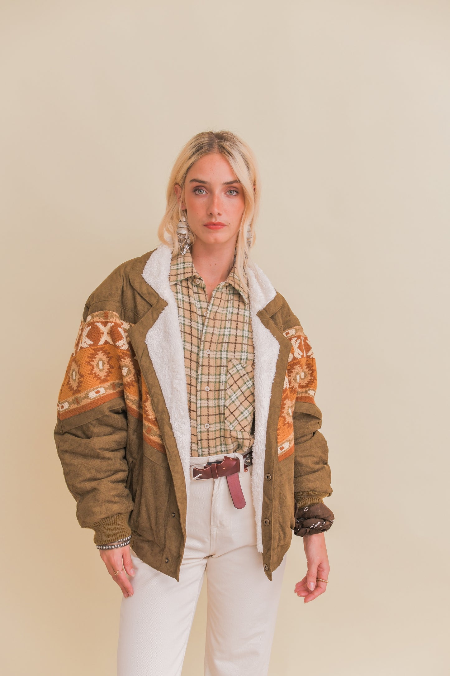 BAKER - UNISEX FLANNEL SHIRT