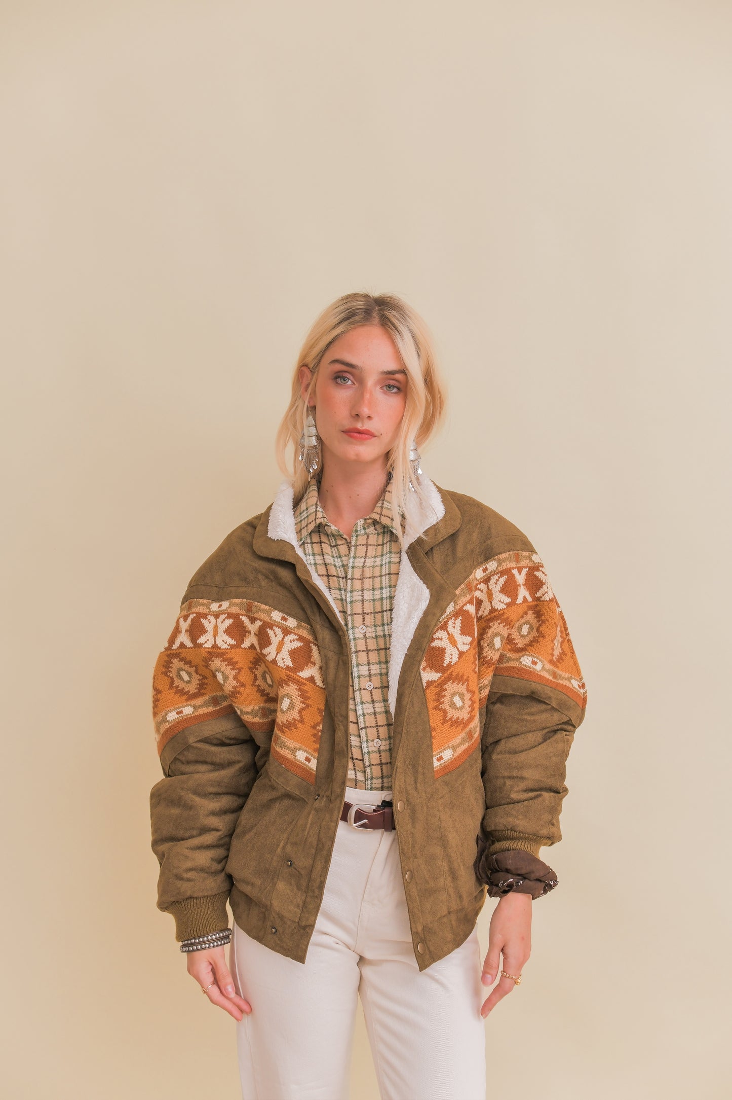THE GREEN RAREBIRD JACKET